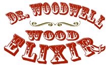 Don't refinish! Restore your wood furniture with Dr. Woodwell Wood Elixir.