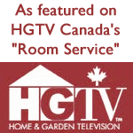 Wood Elixir was featured on HGTV Canada's 'Room Service'