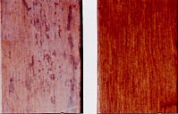 Treat a worn-off finish